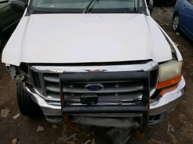 1FTNX21F0XEE23349 - 1999 FORD F250 SUPER WHITE photo 7