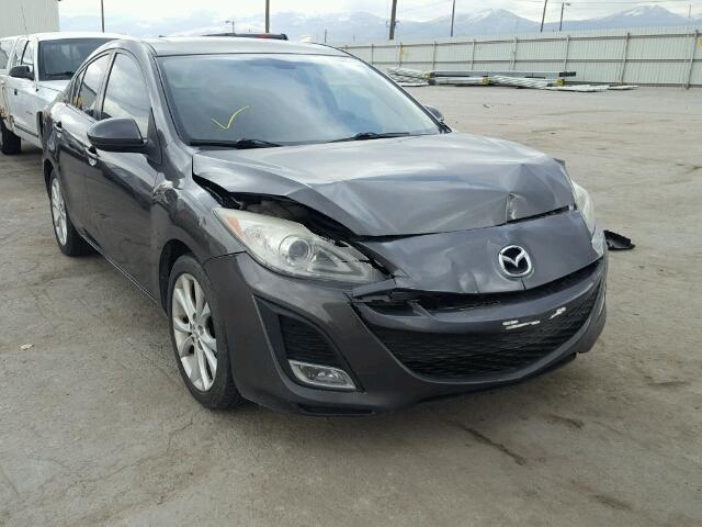 JM1BL1W5XB1434254 - 2011 MAZDA 3 S CHARCOAL photo 1