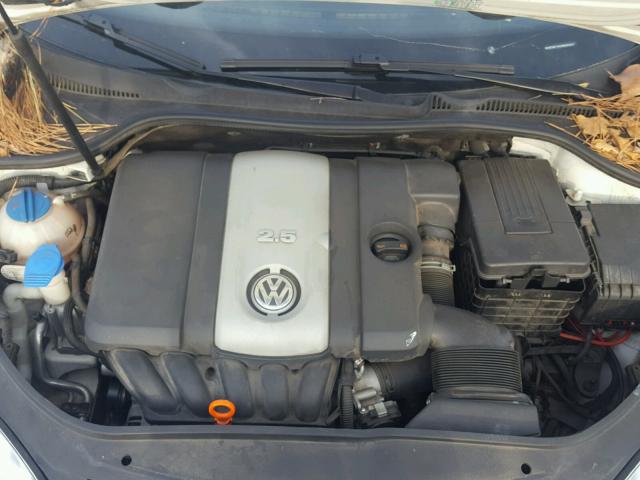 3VWTM71K29M282627 - 2009 VOLKSWAGEN JETTA SE WHITE photo 7