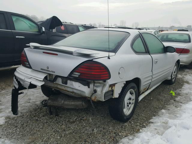 1G2NE12F82C255788 - 2002 PONTIAC GRAND AM S SILVER photo 4