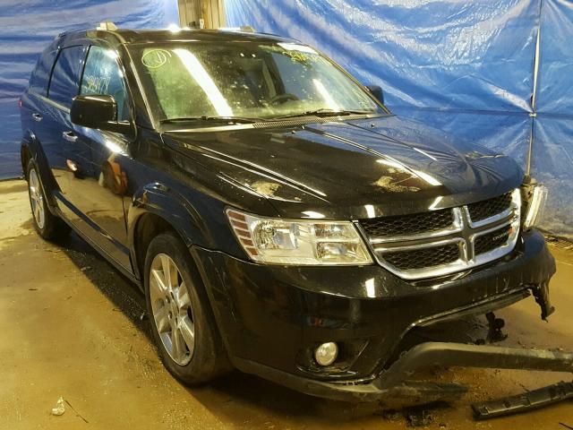 3C4PDDDG0FT544544 - 2015 DODGE JOURNEY LI BLACK photo 1