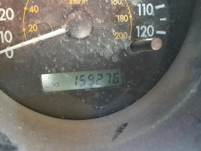 KL1TD52615B387628 - 2005 CHEVROLET AVEO BASE Biały zdjęcie 8