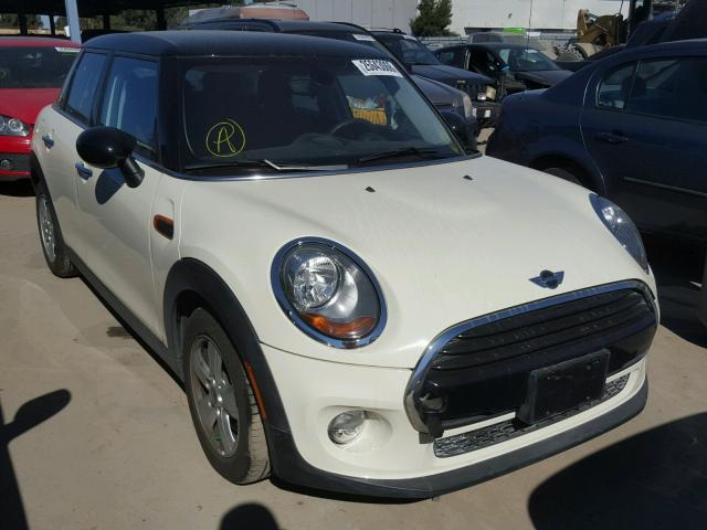 WMWXU1C5XG2D12650 - 2016 MINI COOPER WHITE photo 1