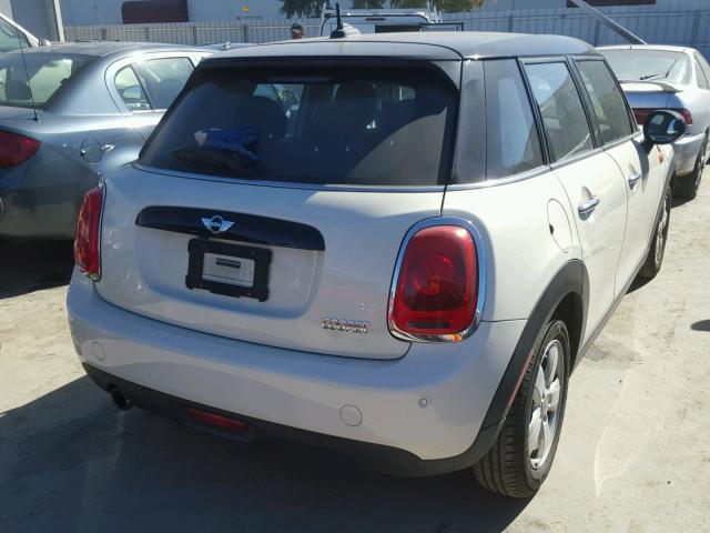 WMWXU1C5XG2D12650 - 2016 MINI COOPER WHITE photo 4