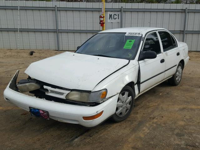 2T1BA02E8VC173101 - 1997 TOYOTA COROLLA BA WHITE photo 2