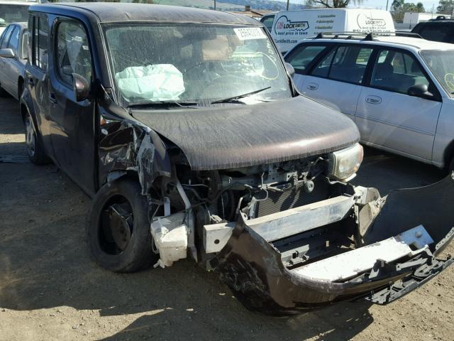 JN8AZ2KR9BT207283 - 2011 NISSAN CUBE BASE PURPLE photo 1