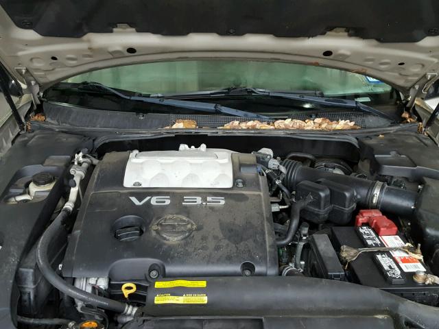 1N4BA41E58C836894 - 2008 NISSAN MAXIMA SE BROWN photo 7