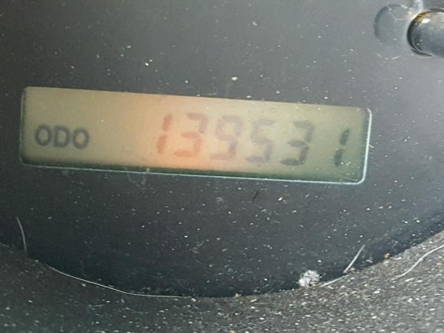 KL1TD62605B463491 - 2005 CHEVROLET AVEO BASE Srebrny zdjęcie 8