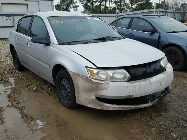 1G8AJ52F14Z162716 - 2004 SATURN ION LEVEL 银色 照片 1