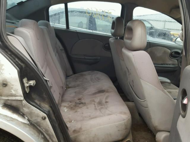 1G8AJ52F14Z162716 - 2004 SATURN ION LEVEL SILVER photo 6