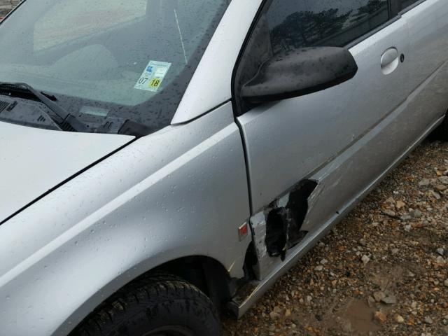 1G8AJ52F14Z162716 - 2004 SATURN ION LEVEL 银色 照片 9