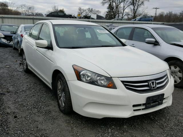 1HGCP2F60CA233926 - 2012 HONDA ACCORD SE WHITE photo 1