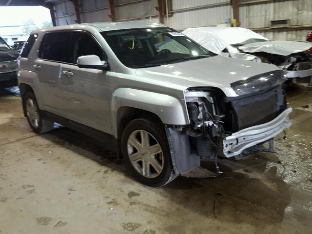 2CTFLSE5XB6413379 - 2011 GMC TERRAIN SL SILVER photo 1