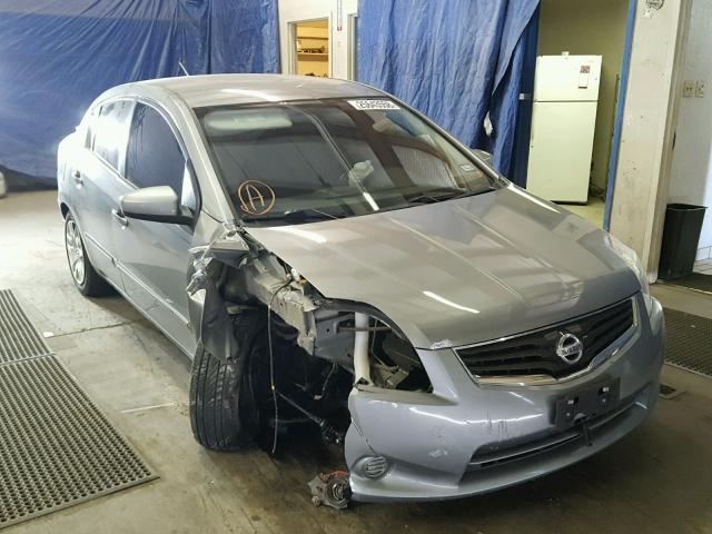 3N1AB6AP5CL776485 - 2012 NISSAN SENTRA 2.0 GRAY photo 1