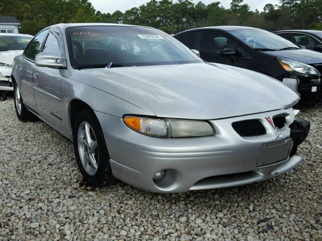 1G2WK52JX3F172159 - 2003 PONTIAC GRAND PRIX SILVER photo 1