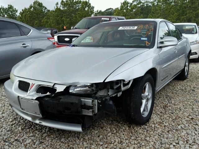 1G2WK52JX3F172159 - 2003 PONTIAC GRAND PRIX SILVER photo 2