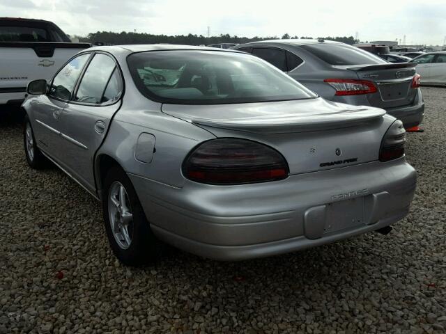 1G2WK52JX3F172159 - 2003 PONTIAC GRAND PRIX SILVER photo 3