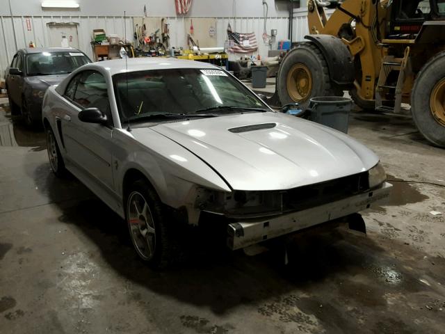 1FAFP40461F121507 - 2001 FORD MUSTANG SILVER photo 1