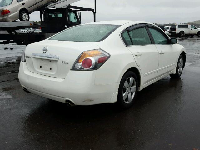 1N4AL21E77N407365 - 2007 NISSAN ALTIMA 2.5 WHITE photo 4