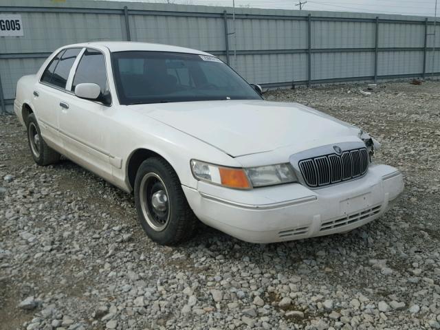 2MEFM74W9YX692387 - 2000 MERCURY GRAND MARQ WHITE photo 1