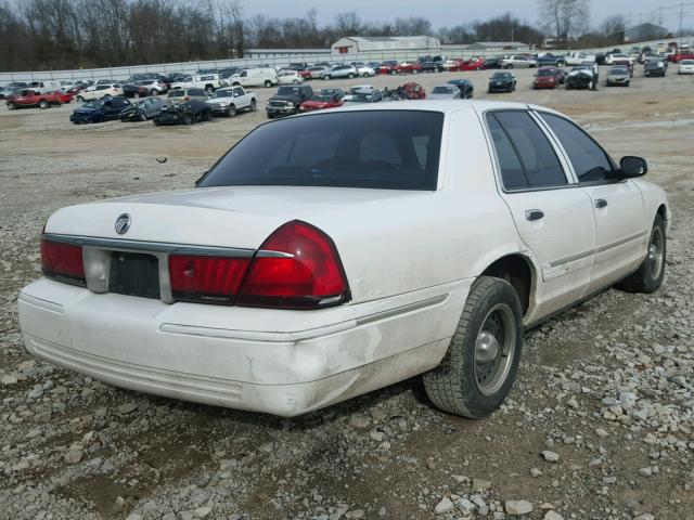 2MEFM74W9YX692387 - 2000 MERCURY GRAND MARQ WHITE photo 4