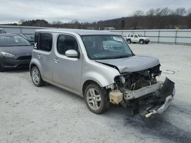 JN8AZ2KR1BT202630 - 2011 NISSAN CUBE BASE SILVER photo 1