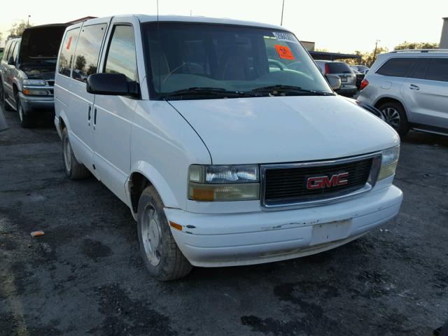 1GKEL19X14B502162 - 2004 GMC SAFARI XT WHITE photo 1