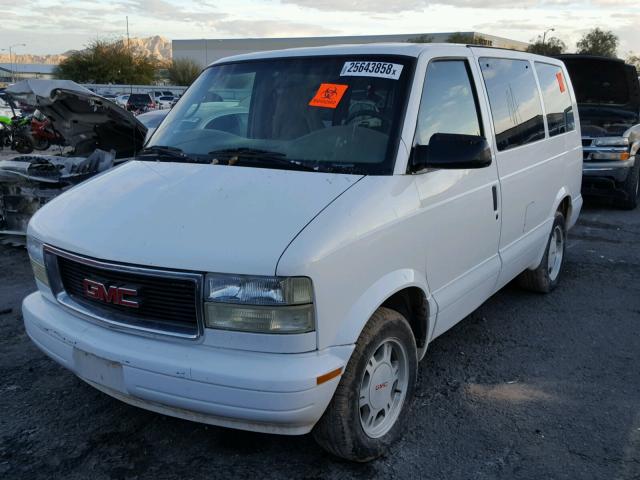 1GKEL19X14B502162 - 2004 GMC SAFARI XT WHITE photo 2