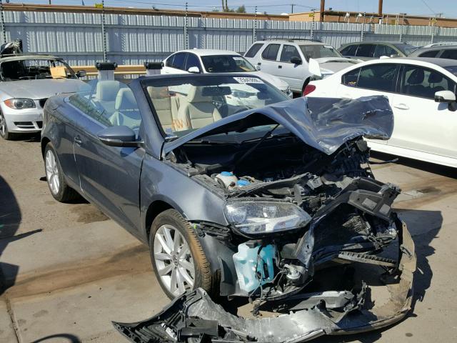 WVWBW8AH0FV002093 - 2015 VOLKSWAGEN EOS KOMFOR 灰色 照片 1