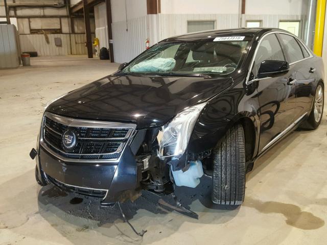 2G61W5S8XE9170983 - 2014 CADILLAC XTS VSPORT BLACK photo 2