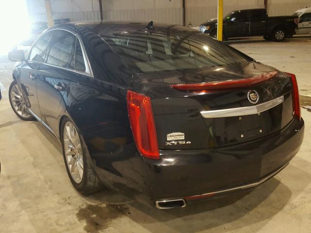 2G61W5S8XE9170983 - 2014 CADILLAC XTS VSPORT BLACK photo 3