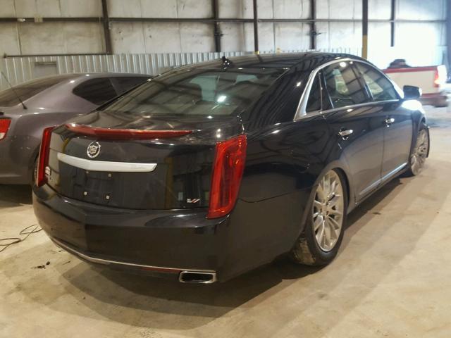 2G61W5S8XE9170983 - 2014 CADILLAC XTS VSPORT BLACK photo 4