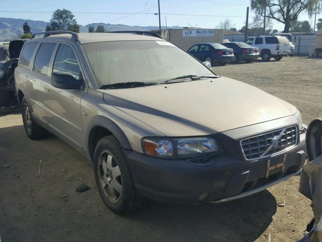 YV1SZ59H631111150 - 2003 VOLVO XC70 BROWN photo 1