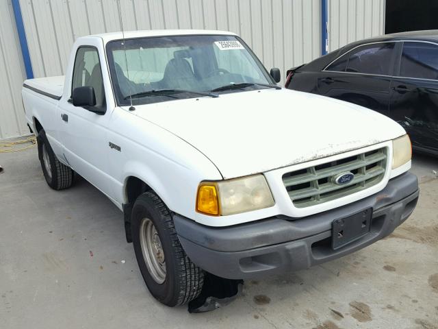 1FTYR10C51TA05123 - 2001 FORD RANGER WHITE photo 1