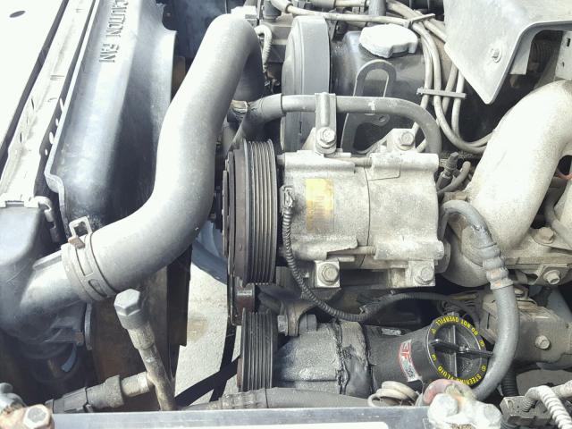 1FTYR10C51TA05123 - 2001 FORD RANGER WHITE photo 9