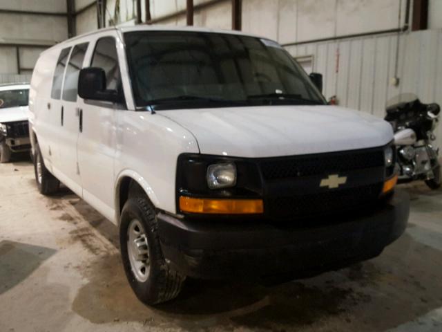 1GCWGGCA2C1192362 - 2012 CHEVROLET EXPRESS G2 WHITE photo 1