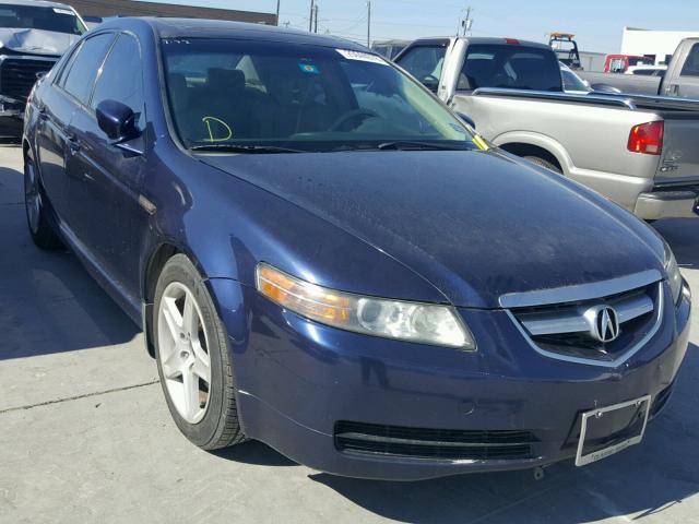 19UUA66216A010115 - 2006 ACURA 3.2TL BLUE photo 1