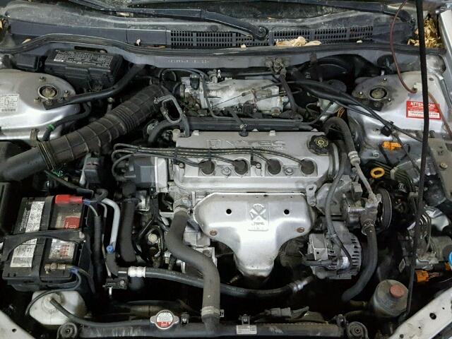 1HGCG56481A801854 - 2001 HONDA ACCORD LX SILVER photo 7