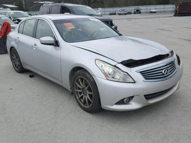 JN1CV6AP8BM305600 - 2011 INFINITI G37 BASE SILVER photo 1