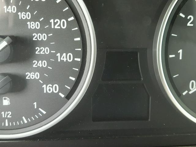 5UXZV8C53CL425289 - 2012 BMW X5 XDRIVE5 BLUE photo 8