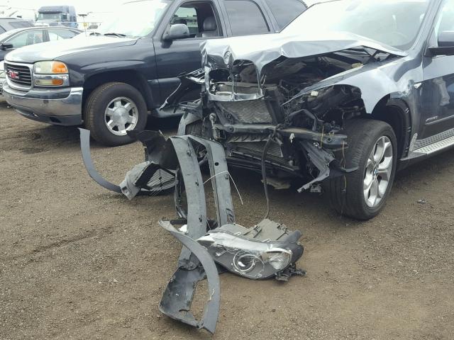 5UXZV8C53CL425289 - 2012 BMW X5 XDRIVE5 BLUE photo 9