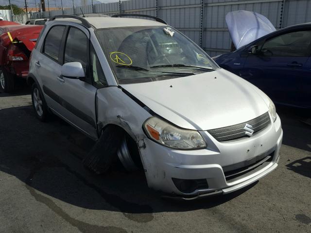 JS2YB413775106705 - 2007 SUZUKI SX4 SILVER photo 1