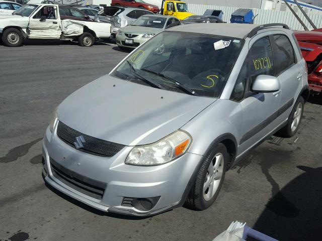 JS2YB413775106705 - 2007 SUZUKI SX4 SILVER photo 2