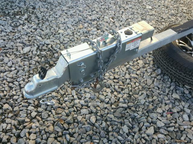 4YPAB23202T026106 - 2002 TRAIL KING LOADTRAIL SILVER photo 7