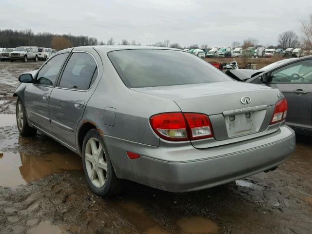 JNKDA31A63T113072 - 2003 INFINITI I35 SILVER photo 3