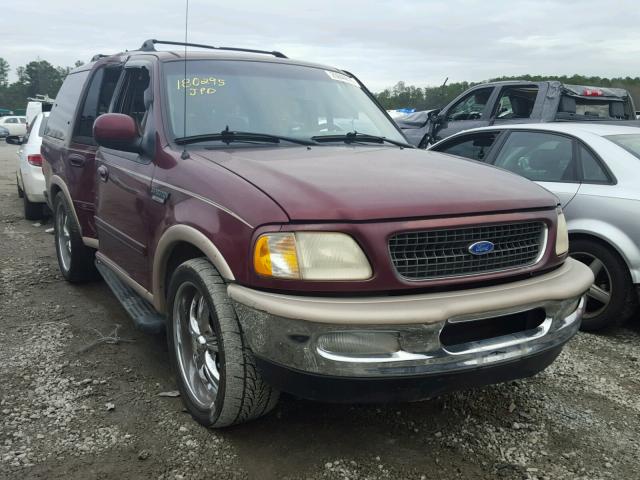 1FMEU17L3VLC36918 - 1997 FORD EXPEDITION BURGUNDY photo 1