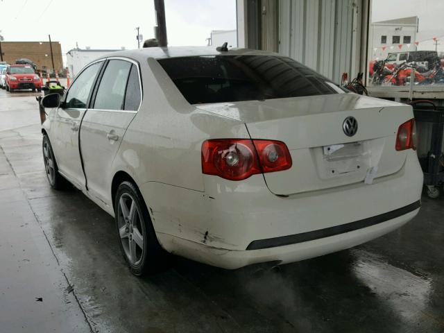 3VWRF71K37M044206 - 2007 VOLKSWAGEN JETTA 2.5 WHITE photo 3