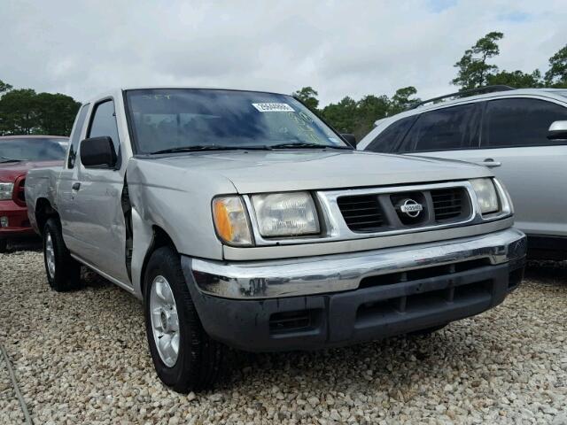 1N6DD26S8XC300434 - 1999 NISSAN FRONTIER K BEIGE photo 1