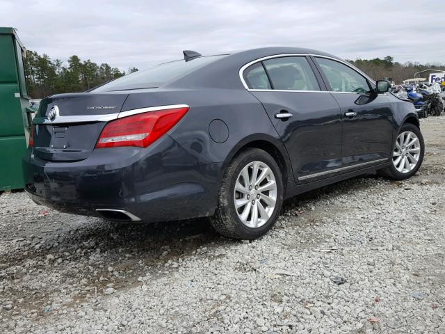 1G4GB5G3XFF220169 - 2015 BUICK LACROSSE GRAY photo 4