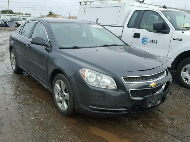 1G1ZC5EB2AF207891 - 2010 CHEVROLET MALIBU 1LT BLACK photo 1